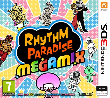 Boxshot Rhythm Paradise Megamix