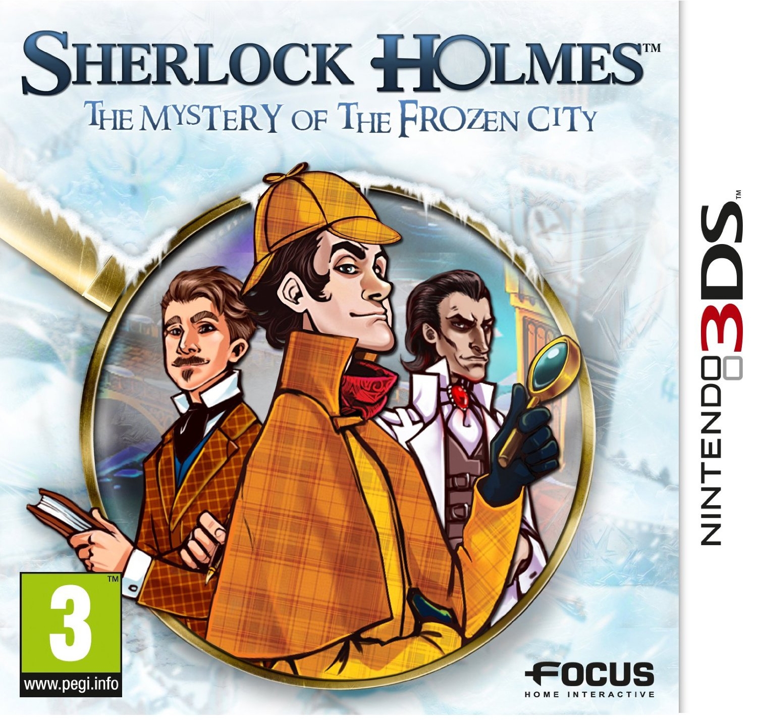 Boxshot Sherlock Holmes: The Mystery of the Frozen City