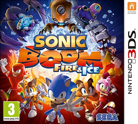 Boxshot Sonic Boom: Fire & Ice