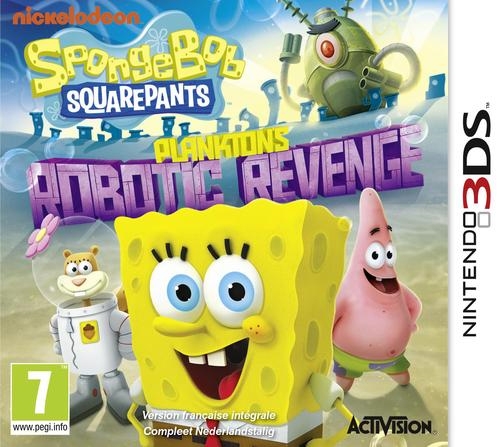 Boxshot SpongeBob SquarePants: Plankton’s Robotic Revenge