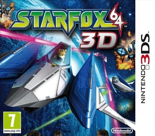 Boxshot Star Fox 64 3D