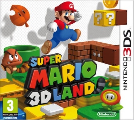 Boxshot Super Mario 3D Land