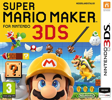 Boxshot Super Mario Maker for Nintendo 3DS