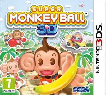 Boxshot Super Monkey Ball 3D