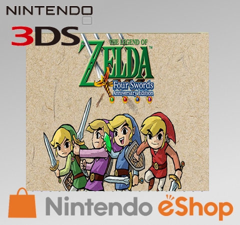 Boxshot The Legend of Zelda: Four Swords Anniversary Edition
