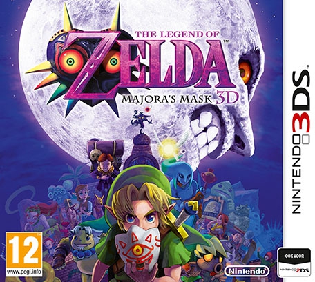 Boxshot The Legend of Zelda: Majora’s Mask 3D