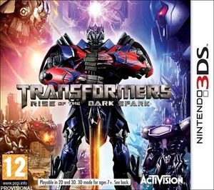 Boxshot Transformers: Rise of the Dark Spark