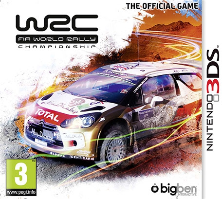 Boxshot WRC FIA World Rally Championship