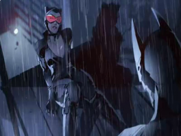 Ook Batmans rivale Catwoman is weer van de partij.