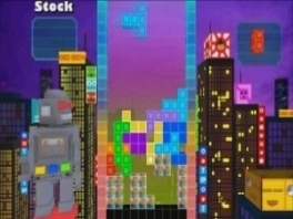Dit spel heeft niet echt karakters, maar wel iconische games als <a href = https://www.mario3ds.nl/Nintendo-3DS-spel.php?t=Tetris target = _blank>Tetris</a>... eh, Tetraminos.