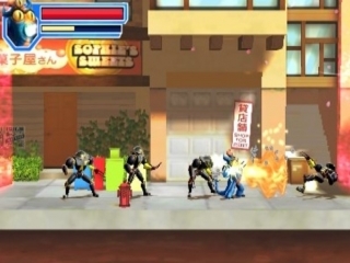 Big Hero 6 Battle in the Bay: Screenshot