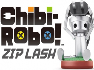Chibi-Robo heeft zelfs zijn eigen amiibo-figuurtje gekregen. Is hij niet schattig?