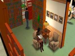 Een huis, een kantoor én een bibliotheek in een gebouw, dat is wat je noemt efficiëntie!