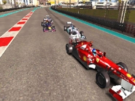 In de Formula 1 geldt de gouden regel: rechtdoor gaat het snelst!
