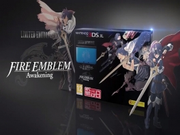 De game is ook beschikbaar als bundel met een speciale 3DS XL met Fire Emblem design.