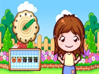 Speel tuinier minigames met je favorieten mama uit de game Coocking Mama!