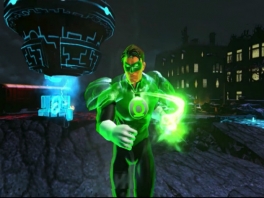 Speel als Hal Jordan, de derde incarnatie van Green Lantern!