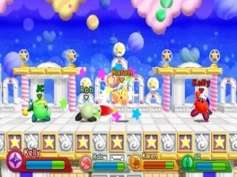 Vecht uit met je vrienden om te bepalen welke Copy Ability het sterkst is in Kirby Fighters!