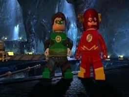 Speel als The Green Lantorn of The Flash!