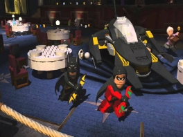 Na dit spel blijft het deuntje: "Na Na Na Na Batman!!" wel erg hangen.