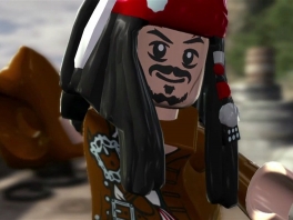 Speel als Captain Jack Sparrow of een van de 69 andere piraten.