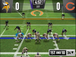 Madden NFL Football: Screenshot