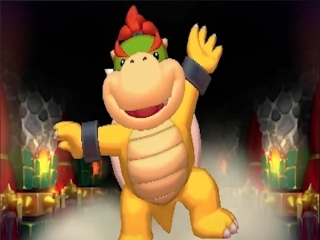 Speel ook een extra verhaal met in de hoofdrol Bowser Jr.!