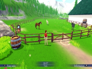 Mijn Paardenwereld 3D: Screenshot