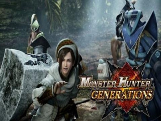 Monster Hunter Generations: Afbeelding met speelbare characters