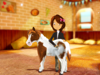 My Foal 3D: Afbeelding met speelbare characters