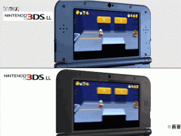 Dit model heeft een grotere 3D-kijkhoek dan de oude <a href = https://www.mario3ds.nl/Nintendo-3DS-spel.php?t=Nintendo_3DS target = _blank>3DS</a>; schuin bekeken is het dus ook 3D!