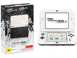 New Nintendo 3DS XL Fire Emblem Fates Limited Edition: Afbeelding met speelbare characters