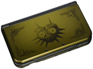 New Nintendo 3DS XL Majora’s Mask Limited Edition: Afbeelding met speelbare characters