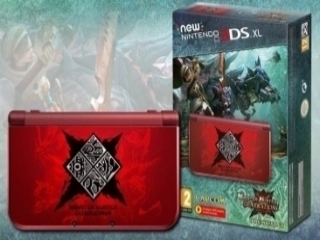 New Nintendo 3DS XL Monster Hunter Generations Limited Edition: Afbeelding met speelbare characters