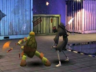Nickelodeon Teenage Mutant Ninja Turtles: Screenshot