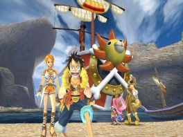 Je kan tot wel 8 van de one piece piraten bespelen, waaronder Monkey D. Luffy en Nami.