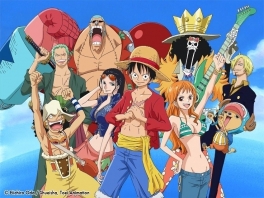 Speel als de voltallige piratenbende uit de One Piece-anime en -manga!