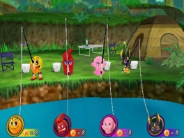 Speel leuke minigames met Pac-Man en zijn vrienden!