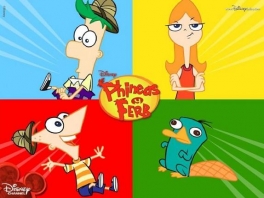 Speel als de welbekende uitvindersbroers Phineas en Ferb, maar ook als hun huisdier Perry.