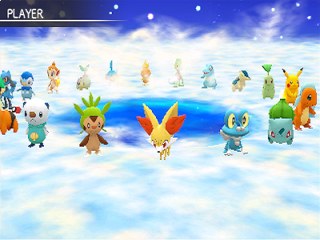 Er zijn 20 Pokemon waar je uit kan kiezen!