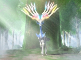 Lukt het jou om de legendarische Xerneas te vangen?