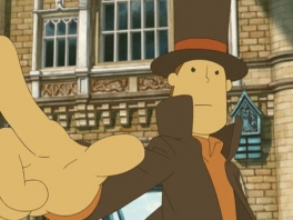 Los met Professor Layton alle mysterieuze puzzels en raadsels op.