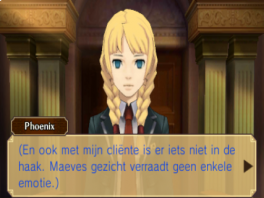 Los verschillende rechtszaken op, met de gameplay van zowel Phoenix Wright als Professor Layton.