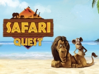 Ga op safari met deze Match-3 puzzle game.