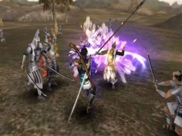 Verwissel van personage tijdens gevechten met een druk op het touchscreen.