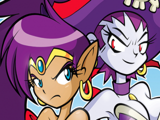 Shantae is terug van weggeweest en werkt samen met haar grootste vijand Risky.