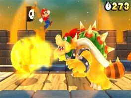 Bowser heeft ook al een staart.