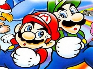 Speel met de dappere loodgieter broertjes, Mario & <a href = https://www.mario3ds.nl/Nintendo-3DS-spel.php?t=Mario_and_Luigi_Dream_Team_Bros target = _blank>Luigi</a>.