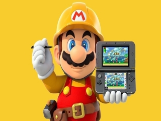 Help Mario leuke levels te ontwerpen.