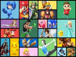 51 fantastische Nintendo All-Stars zijn weer van de partij in deze grootse fighting game!